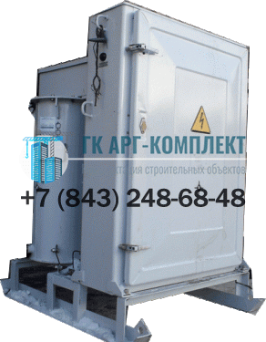 Трансформатор для прогрева бетона КТПТО-80 Беларусь