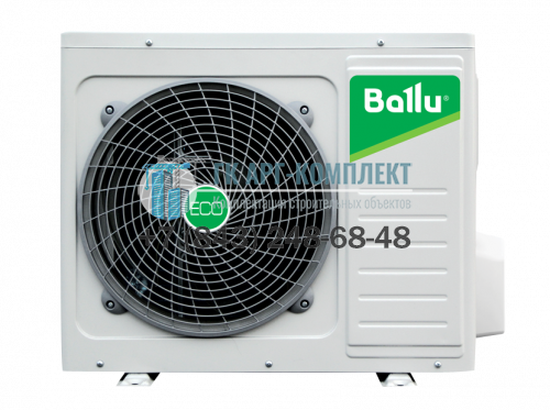 Инверторная сплит-система Ballu BSEI-24HN1 серии Platinum (комплект).  �3