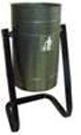 Металлическая урна У-24
