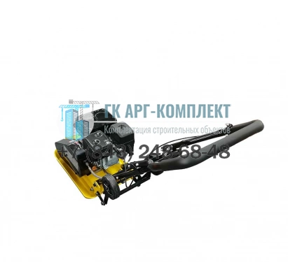 Виброплита бензиновая прямоходная NORSU RF-60L (колесный комплект) 60кг.  �3