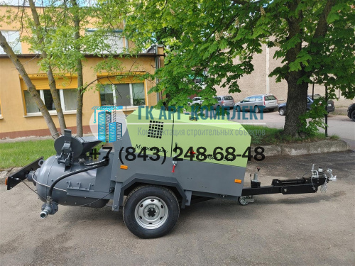 Пневмонагнетатель Pulsar 530D (дизель).  �3