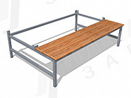 Подставка для шкафа 1200.500 со скамьей