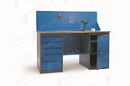 ВДТ-1.6 Верстак с драйвером и тумбой