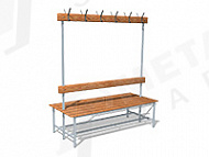 Скамейка для раздевалок СВ6