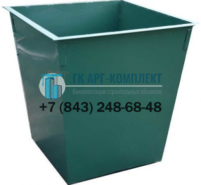 Контейнер для мусора 0,5 м3