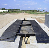 Эстакада металлическая низкая 5 м (раб. зона 3 м)