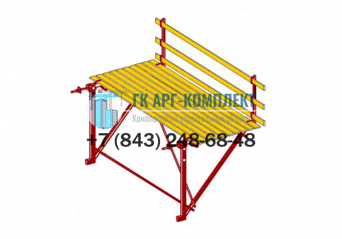 Подмости навесные ПН-6 (наружные)