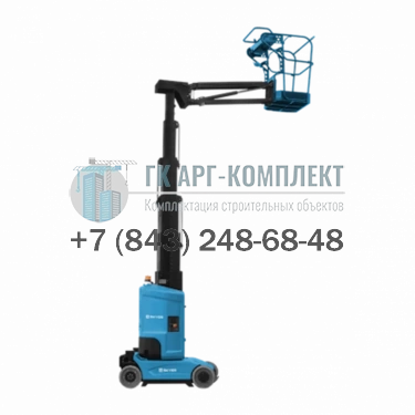 Телескопический подъемник вертикальный самоходный SKYER VML 1220 200кг 12м