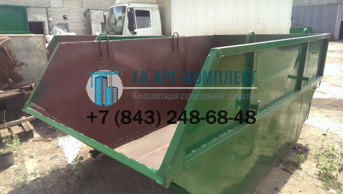 Бункер-накопитель БН-8 открытый.  �2