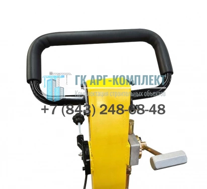 Виброплита бензиновая реверсивная NORSU RF-170L.  �5