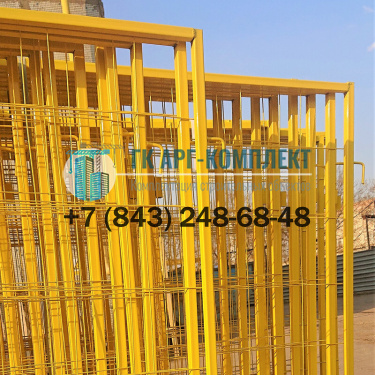 Строительное ограждение СПО 1600х2000 мм.  �4