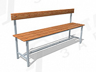Скамейка для раздевалок СВ2