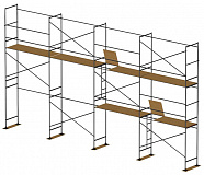 Леса строительные рамные ЛСПР-20