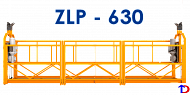 Фасадный подъемник ZLP 630 (строительная люлька)