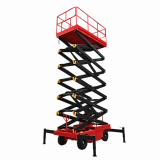 Подъемник ножничный несамоходный электрический PROLIFT PF1605 (PROLIFT SJY0.5-13) 500кг 15м