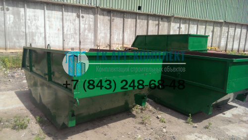 Бункер-накопитель БН-8 открытый.  �3