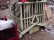 Захват для газосиликатных блоков и бесера