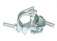 Хомут неповоротный 60х60 мм, кованный, глухой