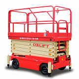 Подъемник ножничный несамоходный электрический QX-050-110 500кг 13м