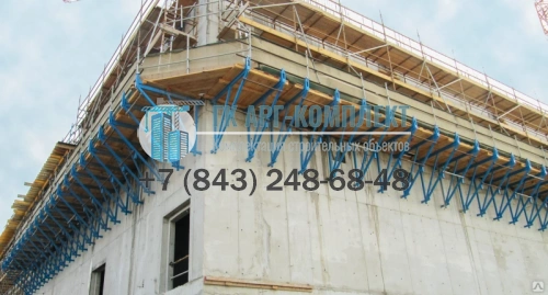 Подмости навесные ПН-6 (наружные).  �4