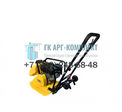 Виброплита бензиновая прямоходная NORSU RF-70TL (колесный комплект, бак для воды) 70кг.  �2