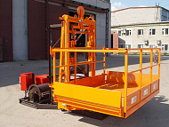 Подъемник мачтовый ПМГ-2000 (г/п 2т)