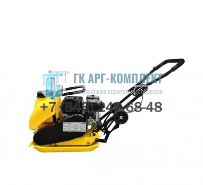 Виброплита бензиновая прямоходная NORSU RF-90TL (колесный комплект, бак для воды) 90кг.  �3