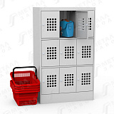 Шкаф для ручной клади ШМ 33-30