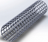 Арматурные каркасы буронабивных свай (БНС)