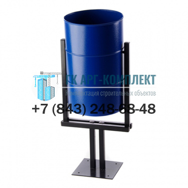 Урна круглая на ножках