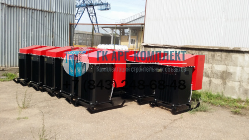 Станция ТМО 80 для прогрева бетона.  �3