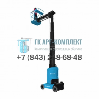 Телескопический подъемник вертикальный самоходный SKYER VML 0820 200кг 8м.  �2
