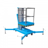 Телескопический подъемник одномачтовый PROLIFT GTWY6-100 AC 125кг 6м