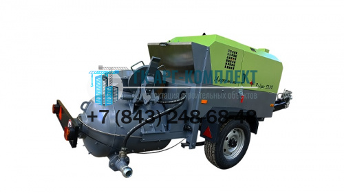 Пневмонагнетатель Pulsar 530D (дизель).  �11