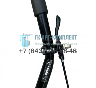 Виброплита бензиновая прямоходная NORSU RS-50L (колесный комплект) 50кг.  �4