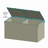 Приямок для сбора воды 4 м3