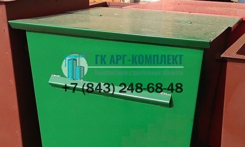 Крышка для контейнера ТБО