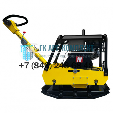 Виброплита бензиновая реверсивная NORSU RF-350GH.  �2