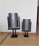 Урна круглая на ножках