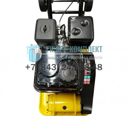 Виброплита бензиновая прямоходная NORSU RF-60L (колесный комплект) 60кг.  �6