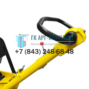 Виброплита бензиновая реверсивная NORSU RF-350GH.  �4