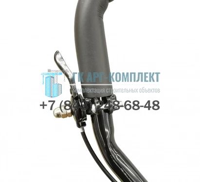 Виброплита бензиновая прямоходная NORSU RF-90TL (колесный комплект, бак для воды) 90кг.  �7