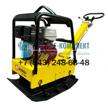 Виброплита бензиновая реверсивная NORSU RF-R350H