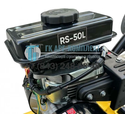 Виброплита бензиновая прямоходная NORSU RS-50L (колесный комплект) 50кг.  �5