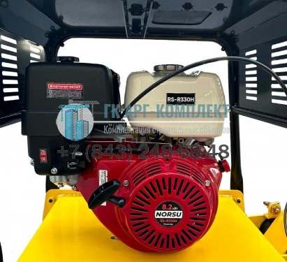 Виброплита бензиновая реверсивная NORSU RF-R330H.  �5