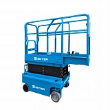 Подъемник ножничный самоходный с выдвижной платформой SKYER PL0524 240кг 5м
