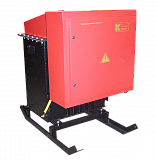 Трансформатор для прогрева бетона КТПТО-100 авт. Россия