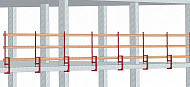 Стойки ограждения перекрытий