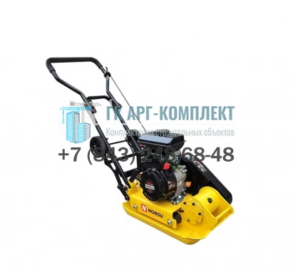 Виброплита бензиновая прямоходная NORSU RS-50L (колесный комплект) 50кг