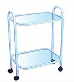 Стол медицинский 2-х полочный